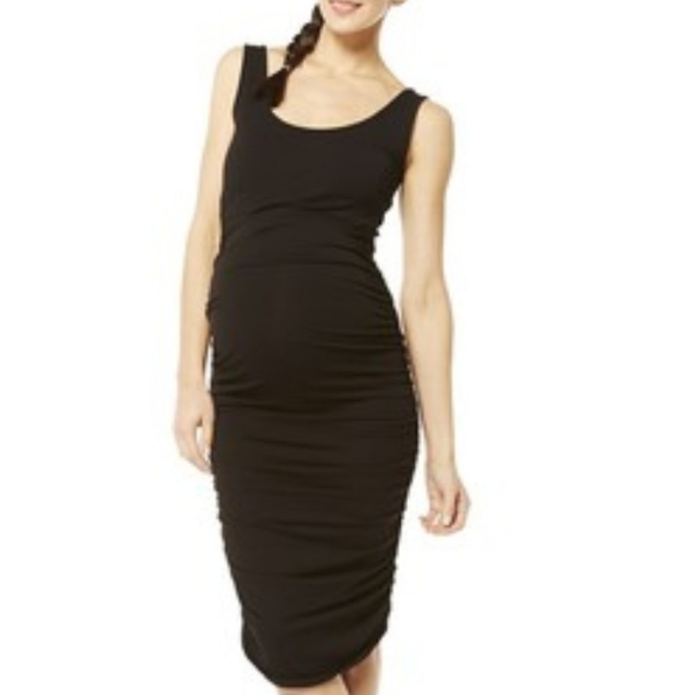 Isabella Oliver black Maternity Dress